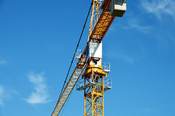 Obendrehender Turmkran