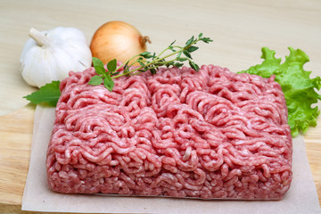 Minced meat