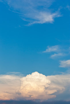 Clouds and blue sky © chotewang