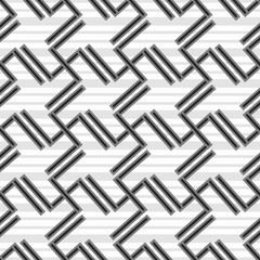 seamless geometric ornament abstract