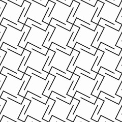 seamless geometric ornament abstract