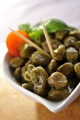 capers