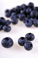 fresh blueberries 