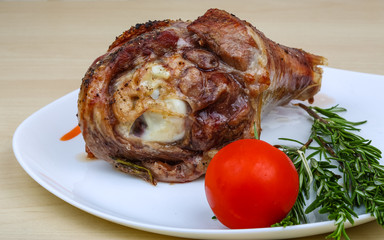  Rosted turkey leg