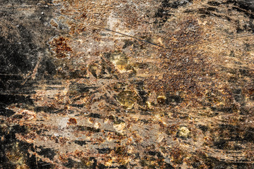 Metal grunge old rusty scratched surface texture