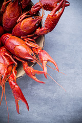 Crayfish.