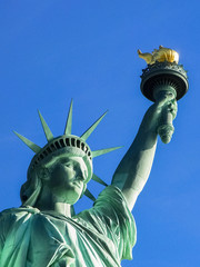 The Statue of Liberty, New York (U.S.A.)