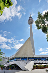 Obraz premium Berlin TV Tower