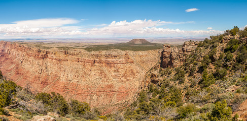 Panorama from Desert view - Grand Canyon