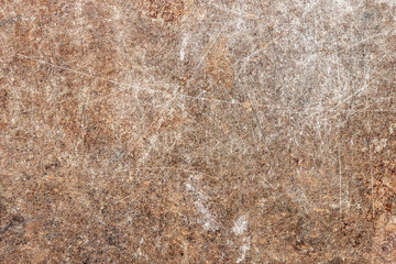 Grunge dirty rusty metal surface.