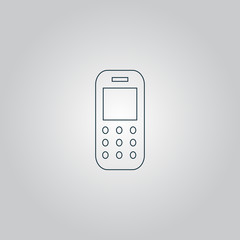 Mobile phone icon