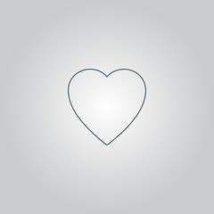 Heart Icon Vector 