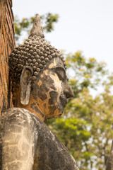 Sukhothai - Historischer Park - Wat Traphang Ngoen