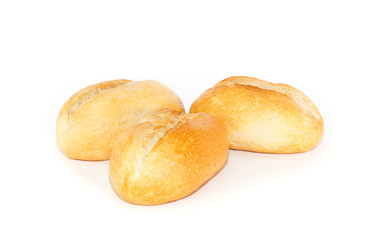 Fototapeta premium Crusty German bread rolls