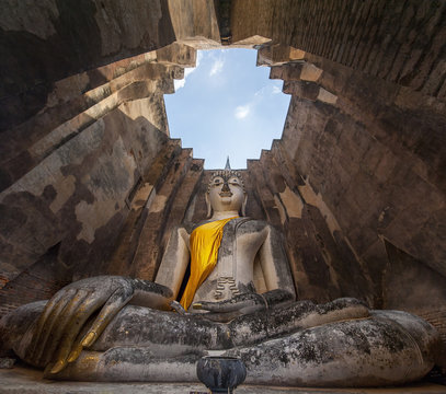 Sukothai historical park, Unesco world heritage