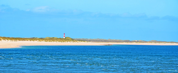 Leuchtturm Sylt-List am Ellenbogen