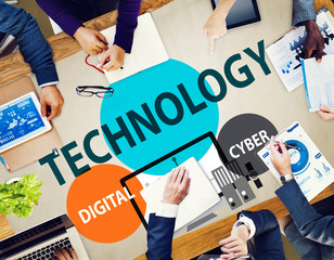 Technology Social Media Networking Online Digital Concept