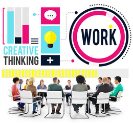 Work Working Job Career Business Collaboration Concept