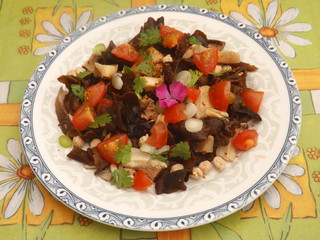 Pilzsalat