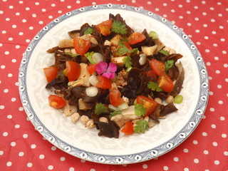 Pilzsalat