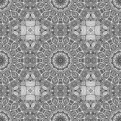 Abstract vector seamless pattern