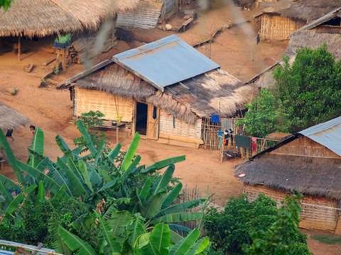Lao Village, Hmong tribe
