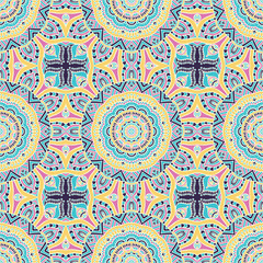 Abstract vector seamless pattern