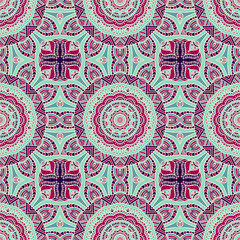 Abstract vector seamless pattern