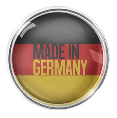 Round Icon Button Symbol