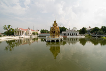 Fototapeta premium Grand Palace at Ayutthaya