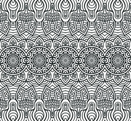 Abstract vector seamless pattern