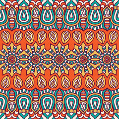 Abstract vector seamless pattern