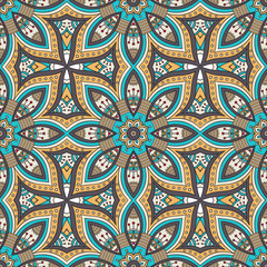 Abstract vector seamless pattern