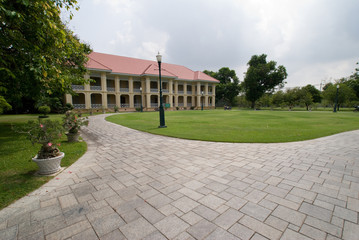 Grand Palace at Ayutthaya