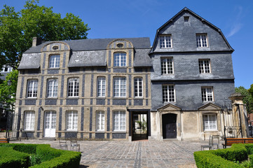Fototapeta na wymiar Le Havre, Musée de l'Hôtel Dubocage de Bléville
