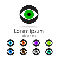 eye color logo