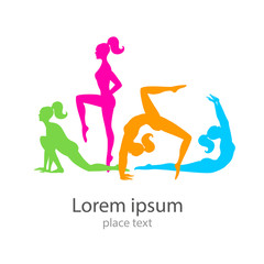 logo woman sport