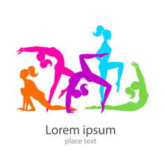 logo woman sport