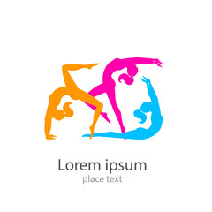 logo woman sport