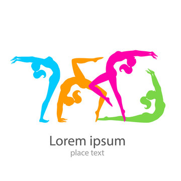 logo woman sport