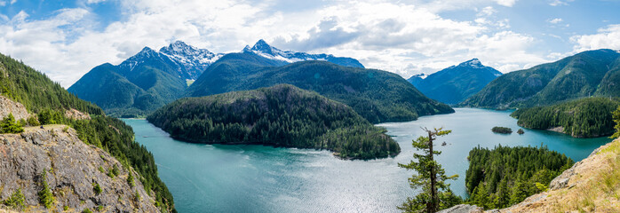 Panorama of Lake
