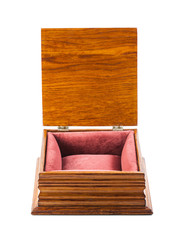 wooden box, wooden chest, treasure chest, treasure chest
