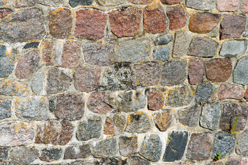 Real wall stone texture