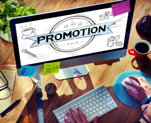 Promotion Marketing Branding Commercial Advertising Concept