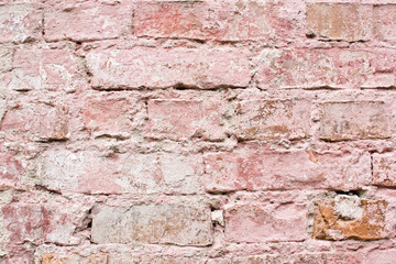 Grunge brick wall texture wallpaper 