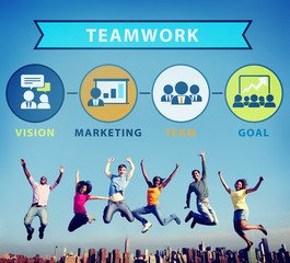 Teamwork Team Collaboration Connection Togetherness Unity