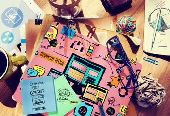Responsive Design Responsive Quality Content Share Online