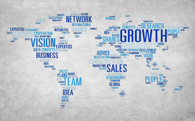 Global Business Communication Plan Strategy Success Growth 