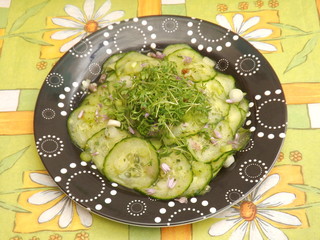 Gurkensalat