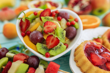 Fruit salad - summer party